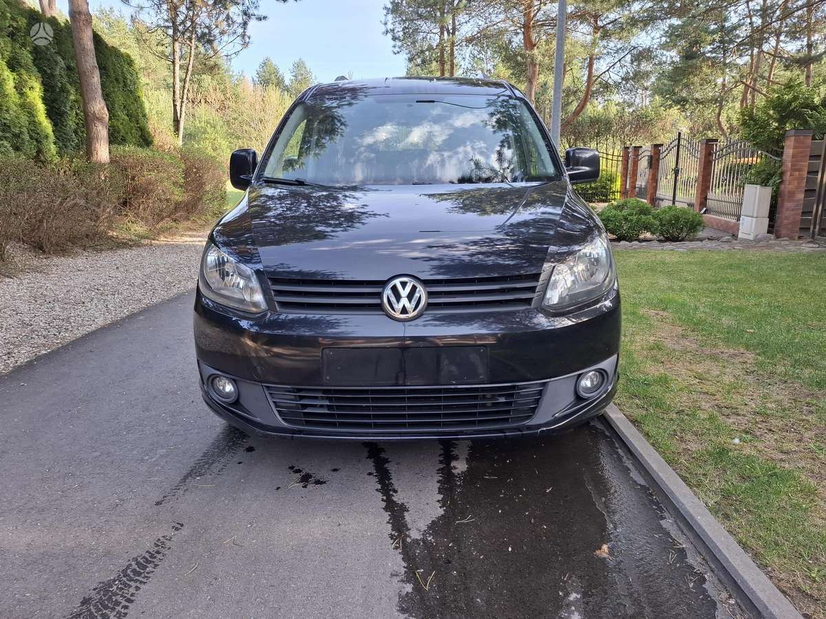 Volkswagen Caddy 2012 — photo 8