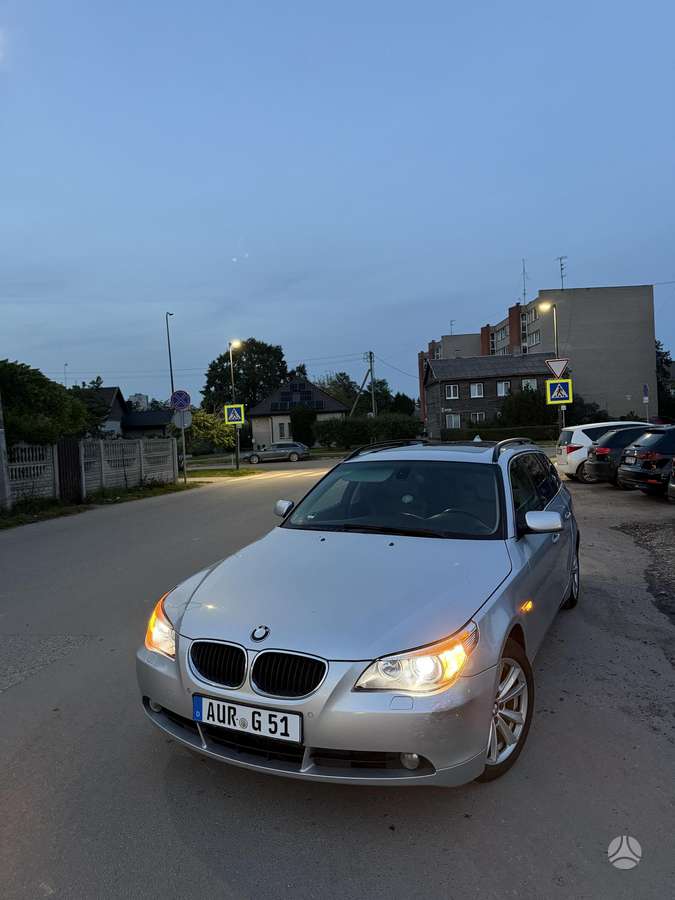 BMW 525 2006 — авто для ЗСУ з Європи