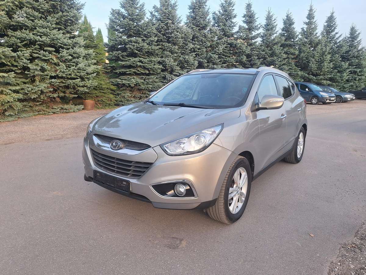 Hyundai ix35, 2010