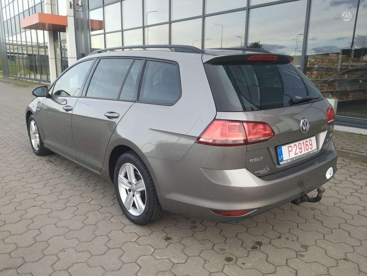 Volkswagen Golf 2014 — engine 1395 cm³, 110 HP (81kW)