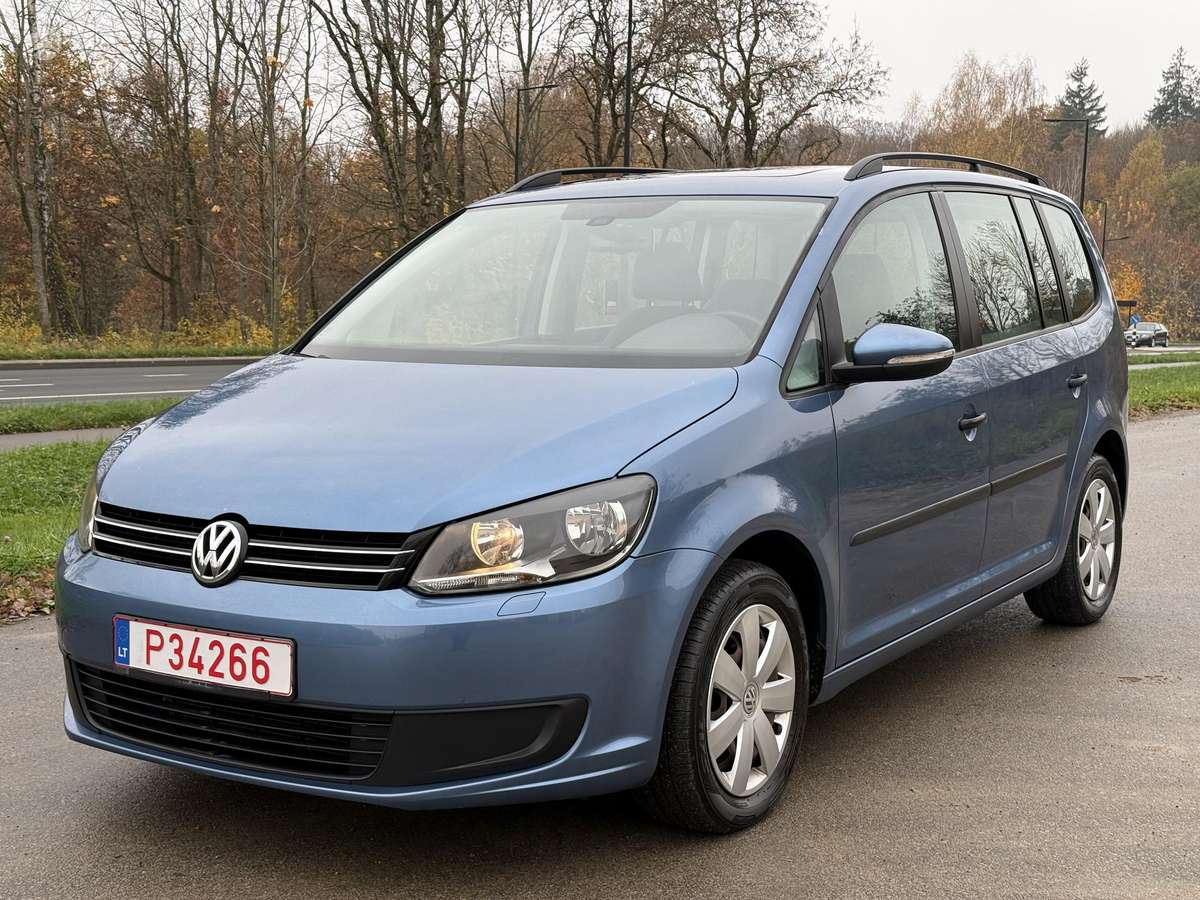 Volkswagen Touran, 2012