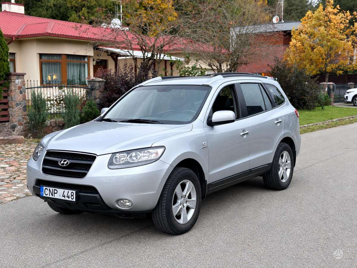Hyundai Santa 2007 — vehicle for AFU Ukraine