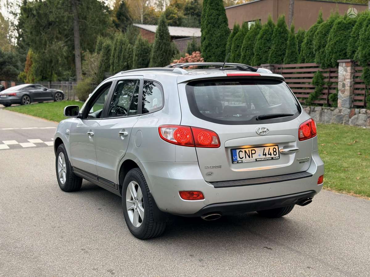 Hyundai Santa 2007 — photo 6