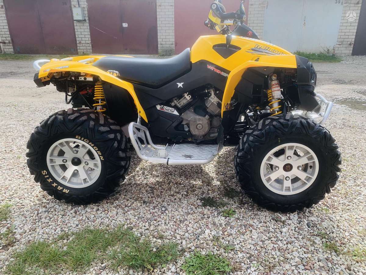 Can-Am Renegade 2007 — салон