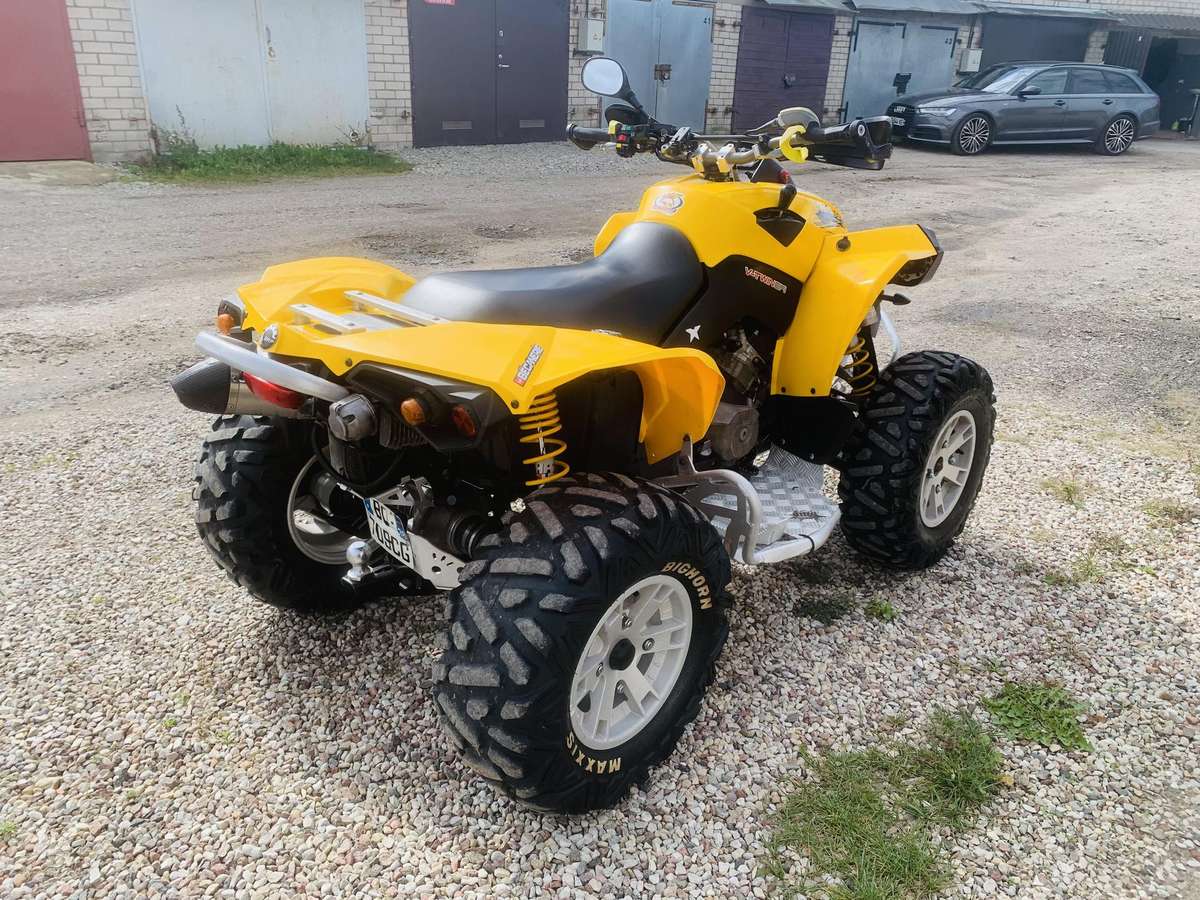 Can-Am Renegade 2007 — двигун 800 cm³