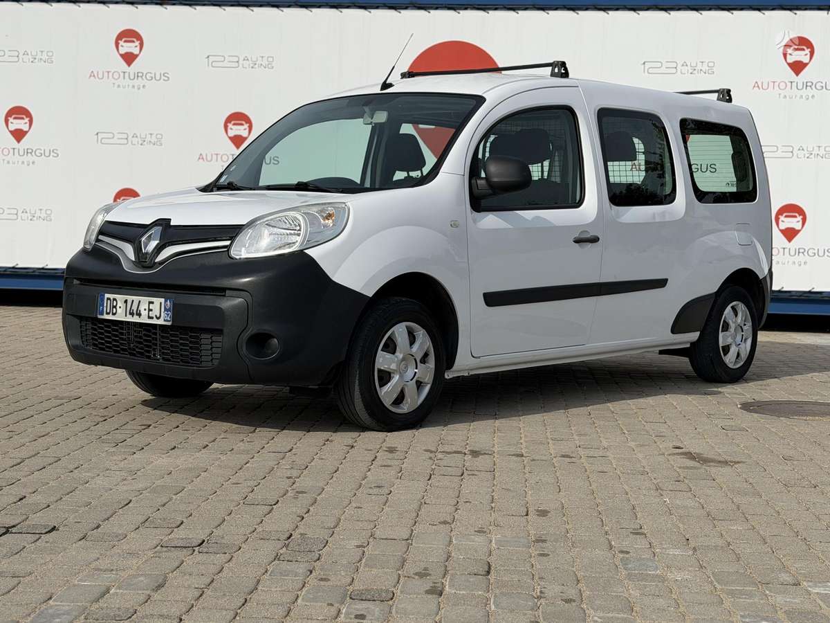 Renault Kangoo 2014 — авто для ЗСУ з Європи