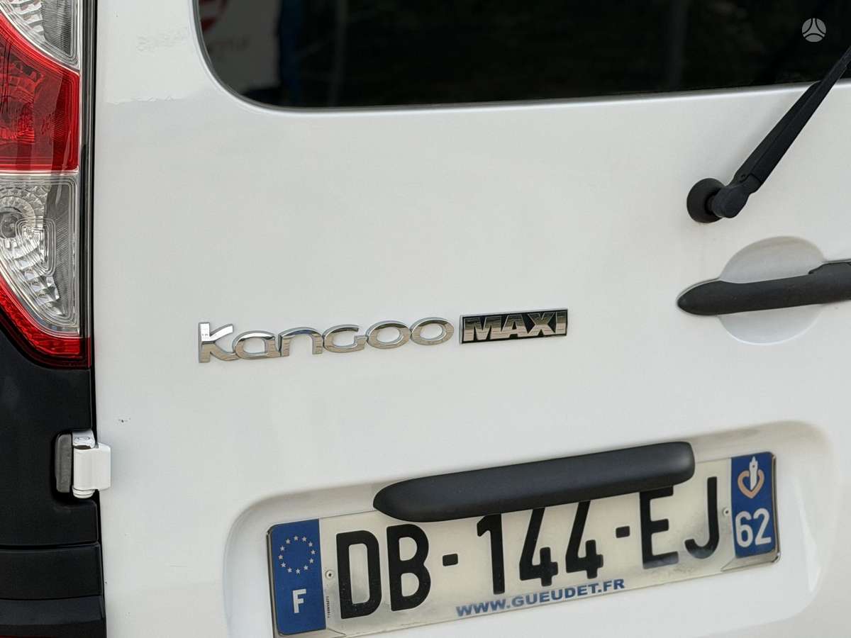 Renault Kangoo 2014 — фото 10
