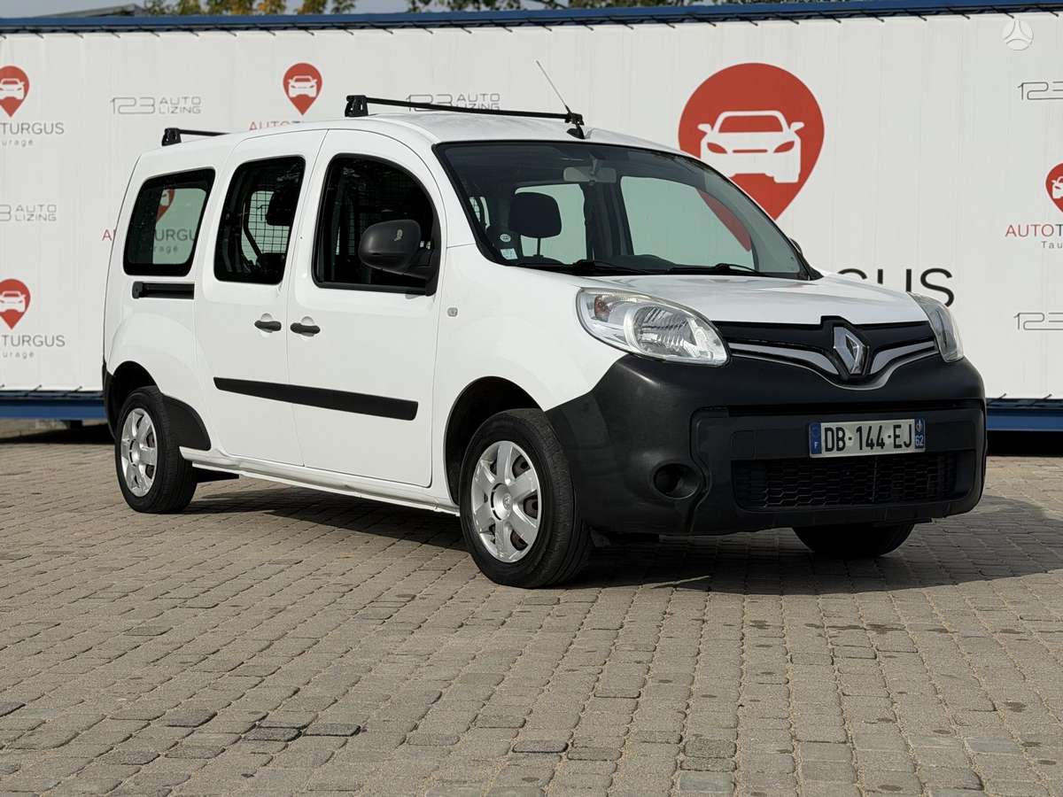 Renault Kangoo 2014 — вигляд ззаду
