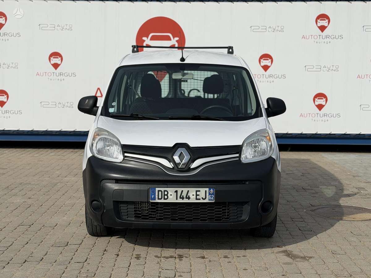 Renault Kangoo 2014 — салон