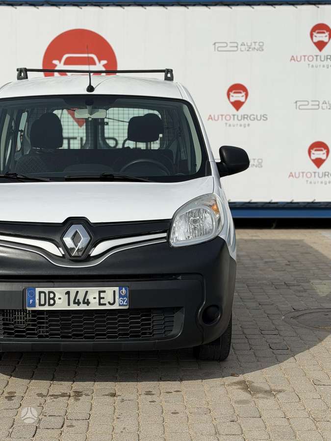 Renault Kangoo 2014 — двигун 1461 cm³, 90 HP (66kW)