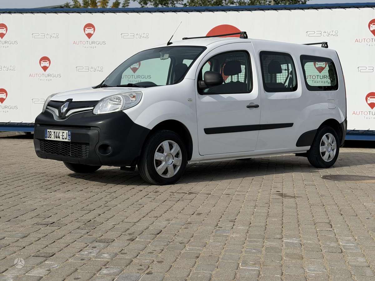 Renault Kangoo 2014 — фото 5
