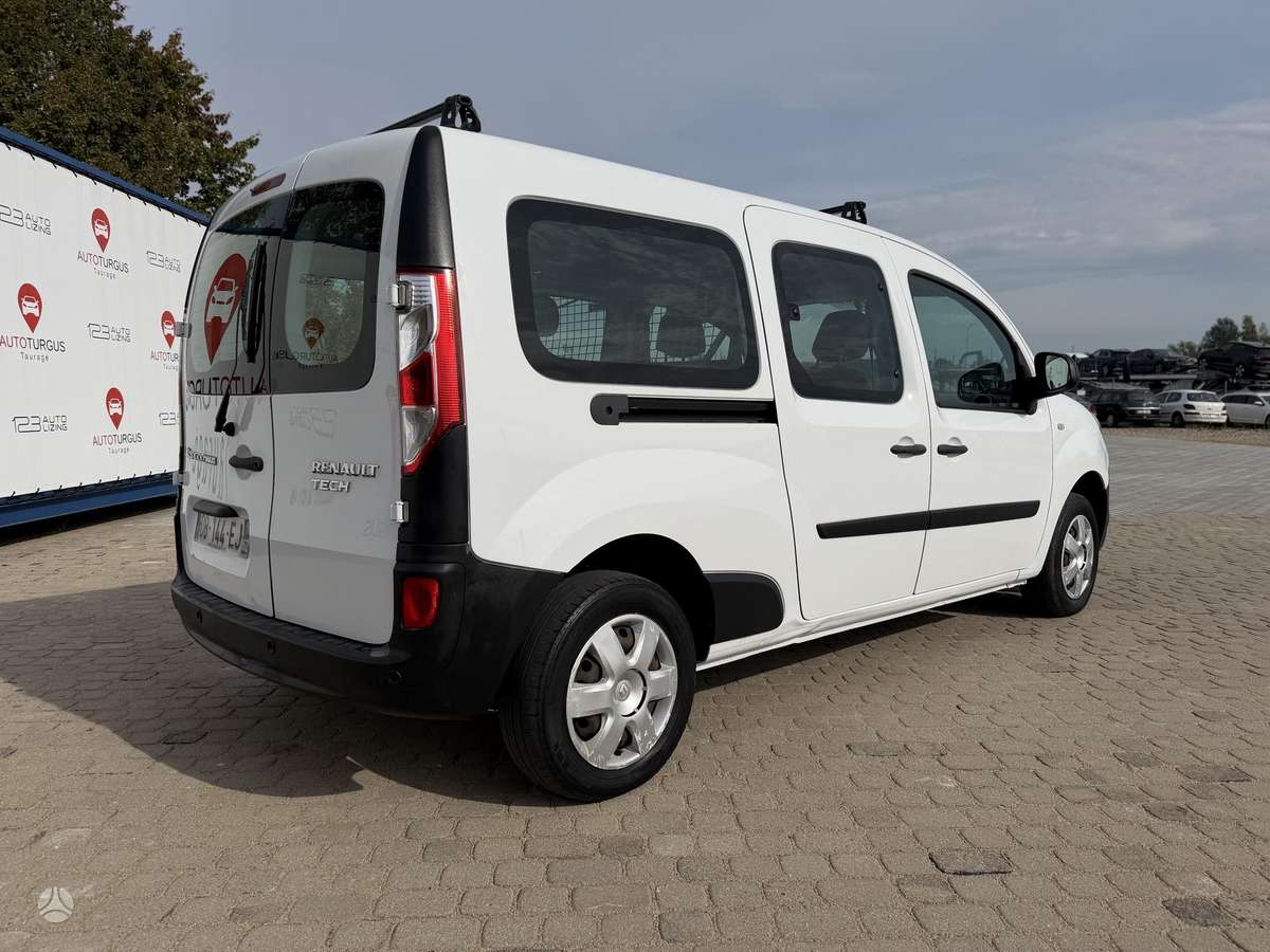 Renault Kangoo 2014 — фото 8