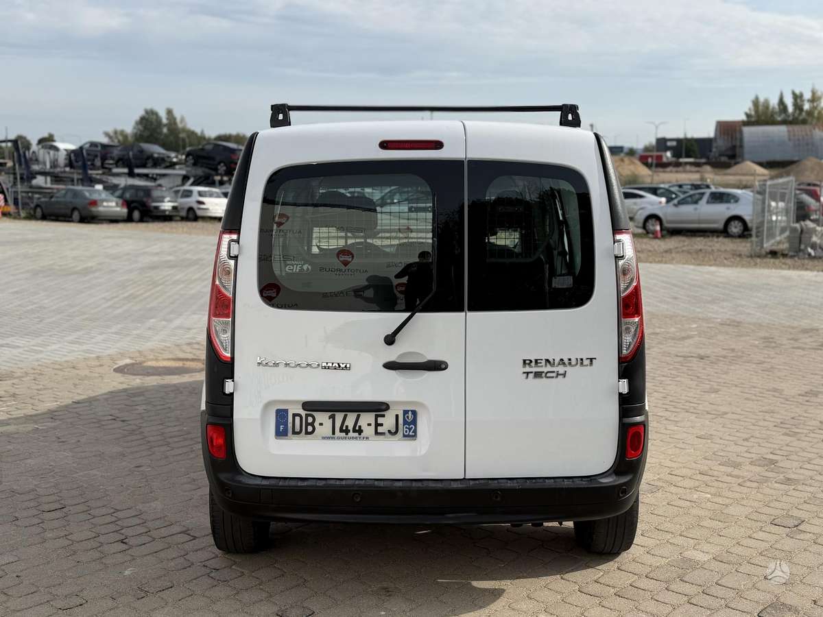 Renault Kangoo 2014 — фото 9