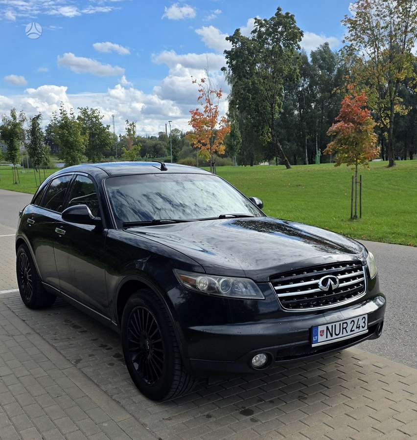 Infiniti FX35 2006 — vehicle for AFU Ukraine