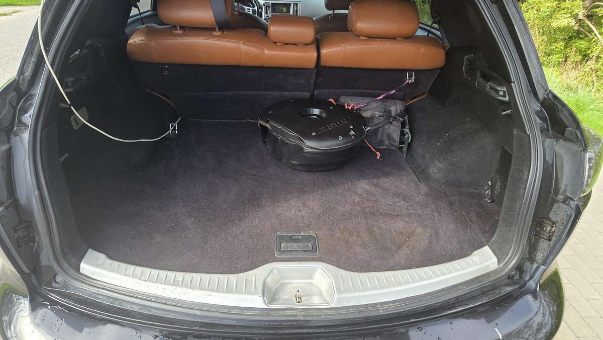Infiniti FX35 2006 — photo 10
