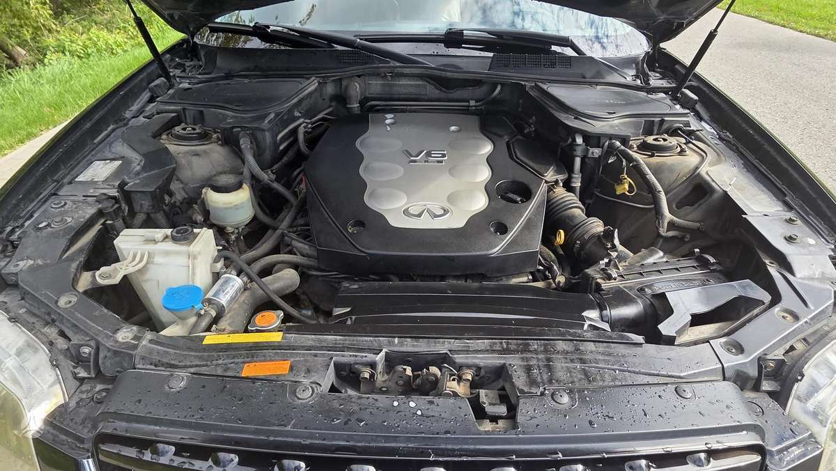 Infiniti FX35 2006 — photo 13