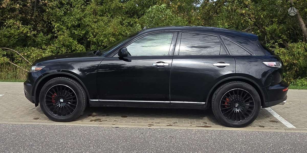 Infiniti FX35 2006 — engine 3498 cm³, 280 HP (206kW)