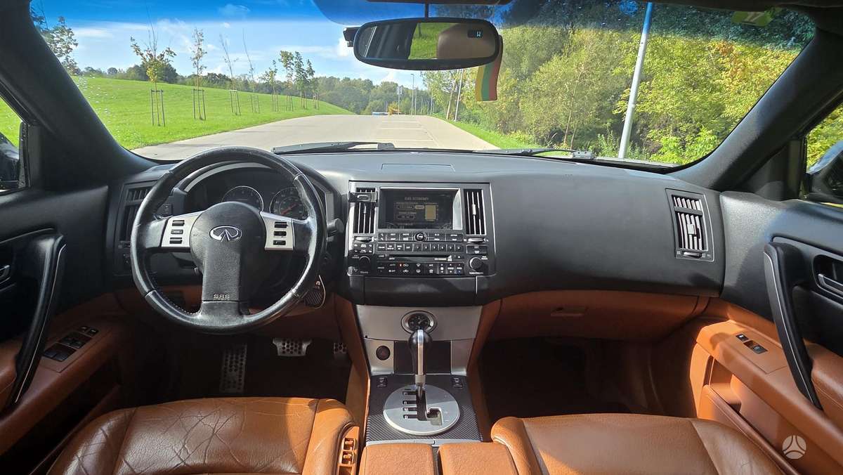 Infiniti FX35 2006 — photo 5