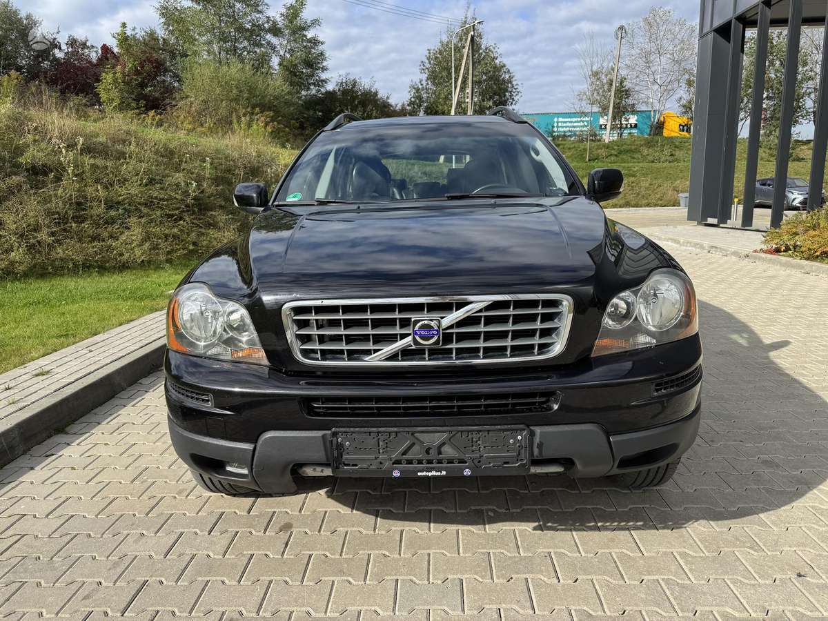 Volvo XC90 2007 — вигляд ззаду