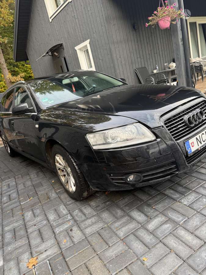 Audi A6 2006 — engine 2698 cm³, 179 HP (132kW)