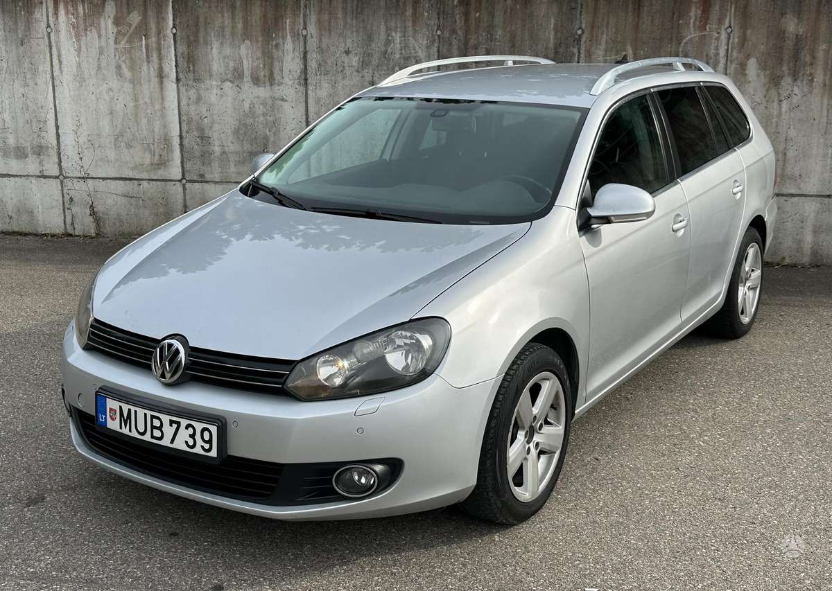 Volkswagen Golf 2010 — vehicle for AFU Ukraine