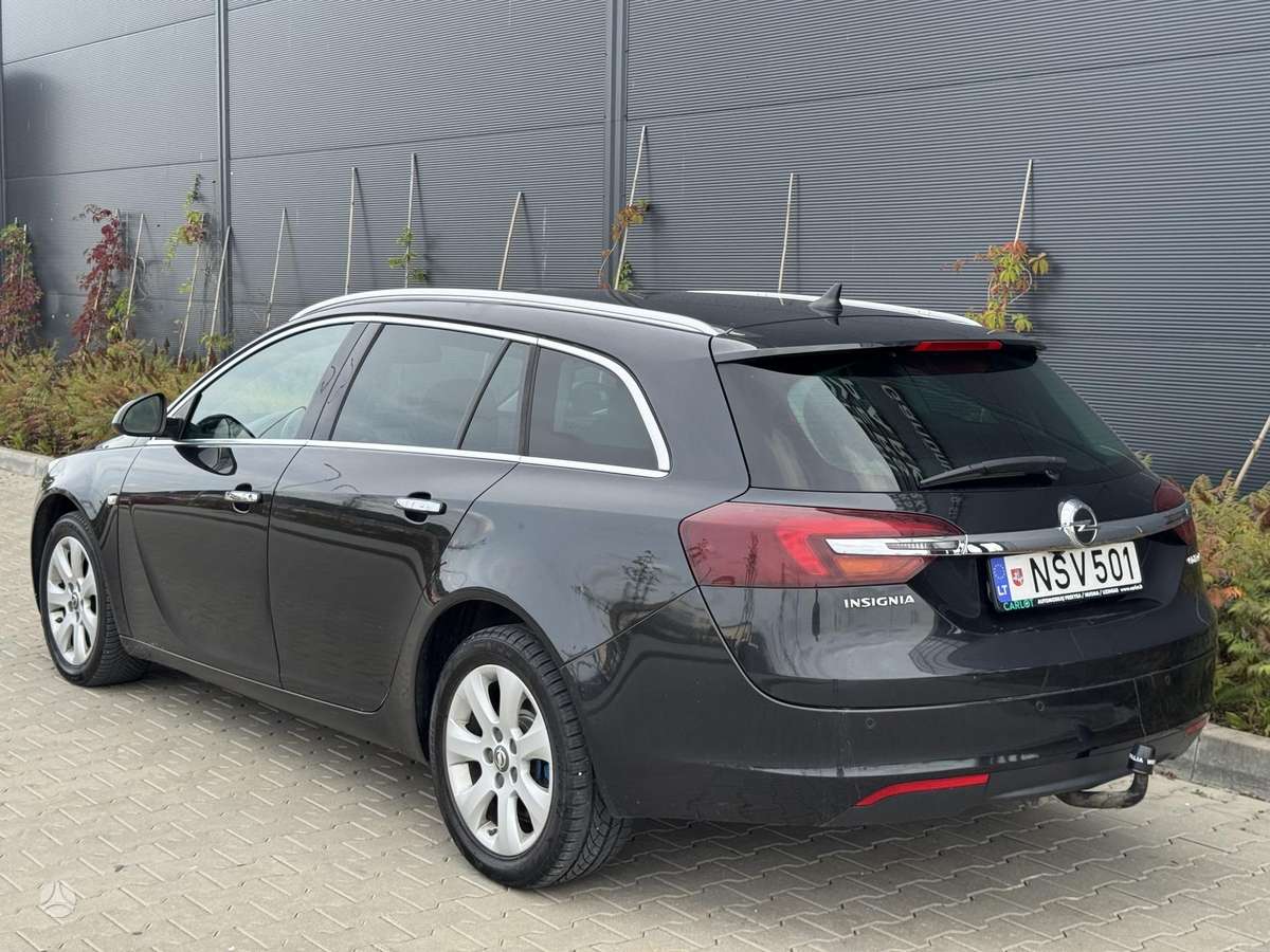 Opel Insignia 2014 — interior