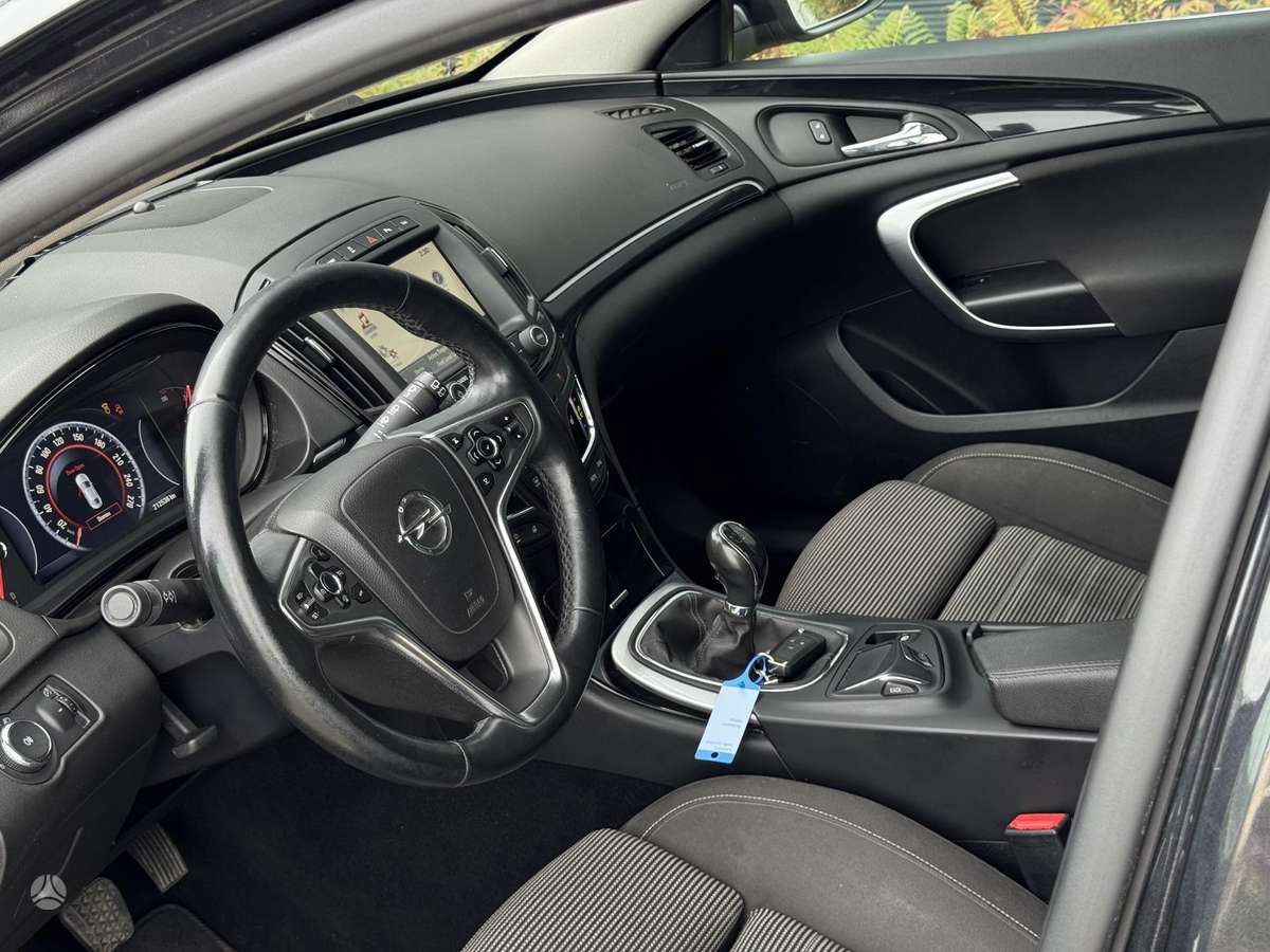 Opel Insignia 2014 — photo 5