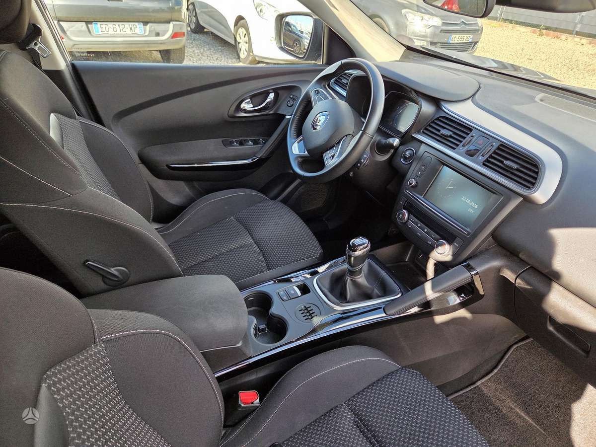 Renault Kadjar 2015 — фото 10