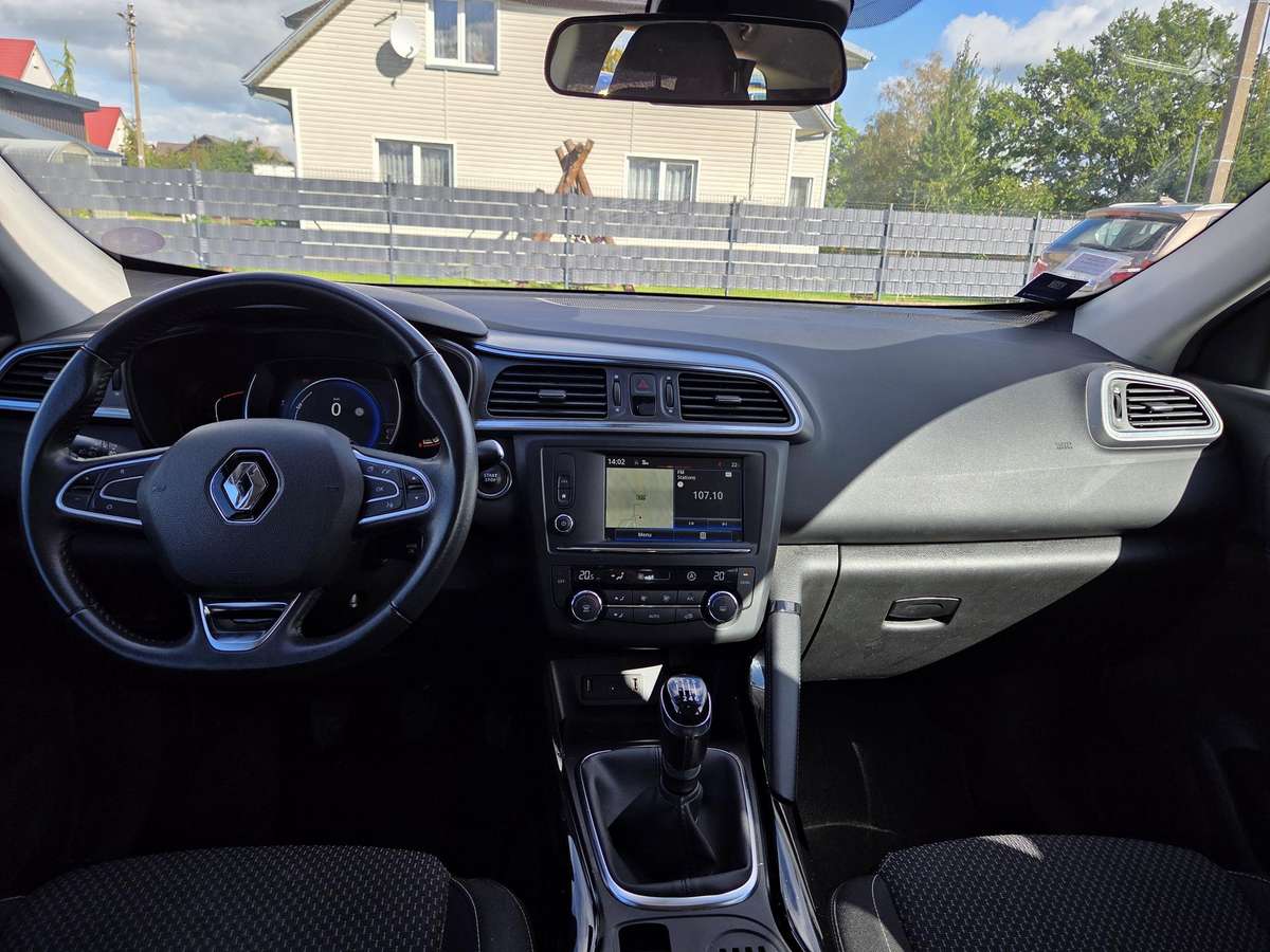 Renault Kadjar 2015 — фото 11