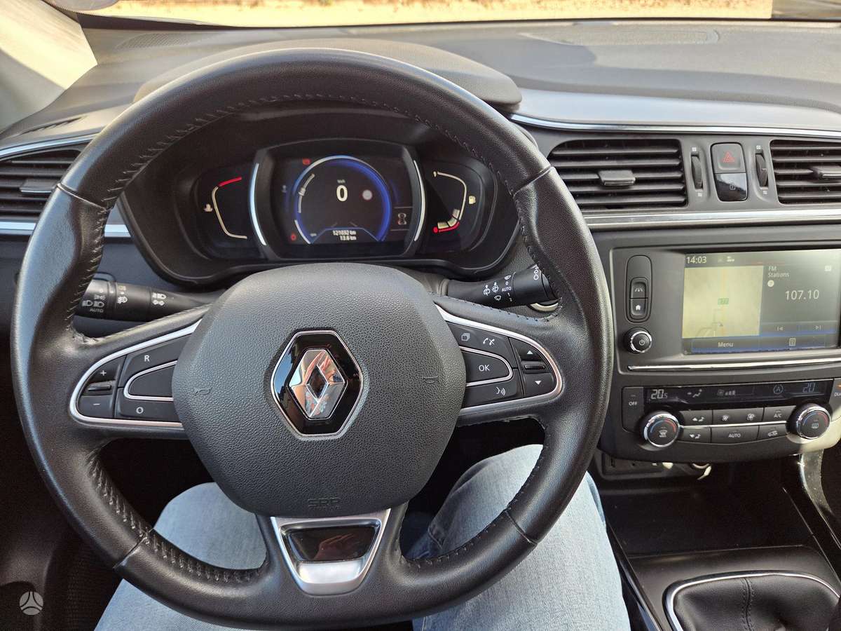 Renault Kadjar 2015 — фото 15
