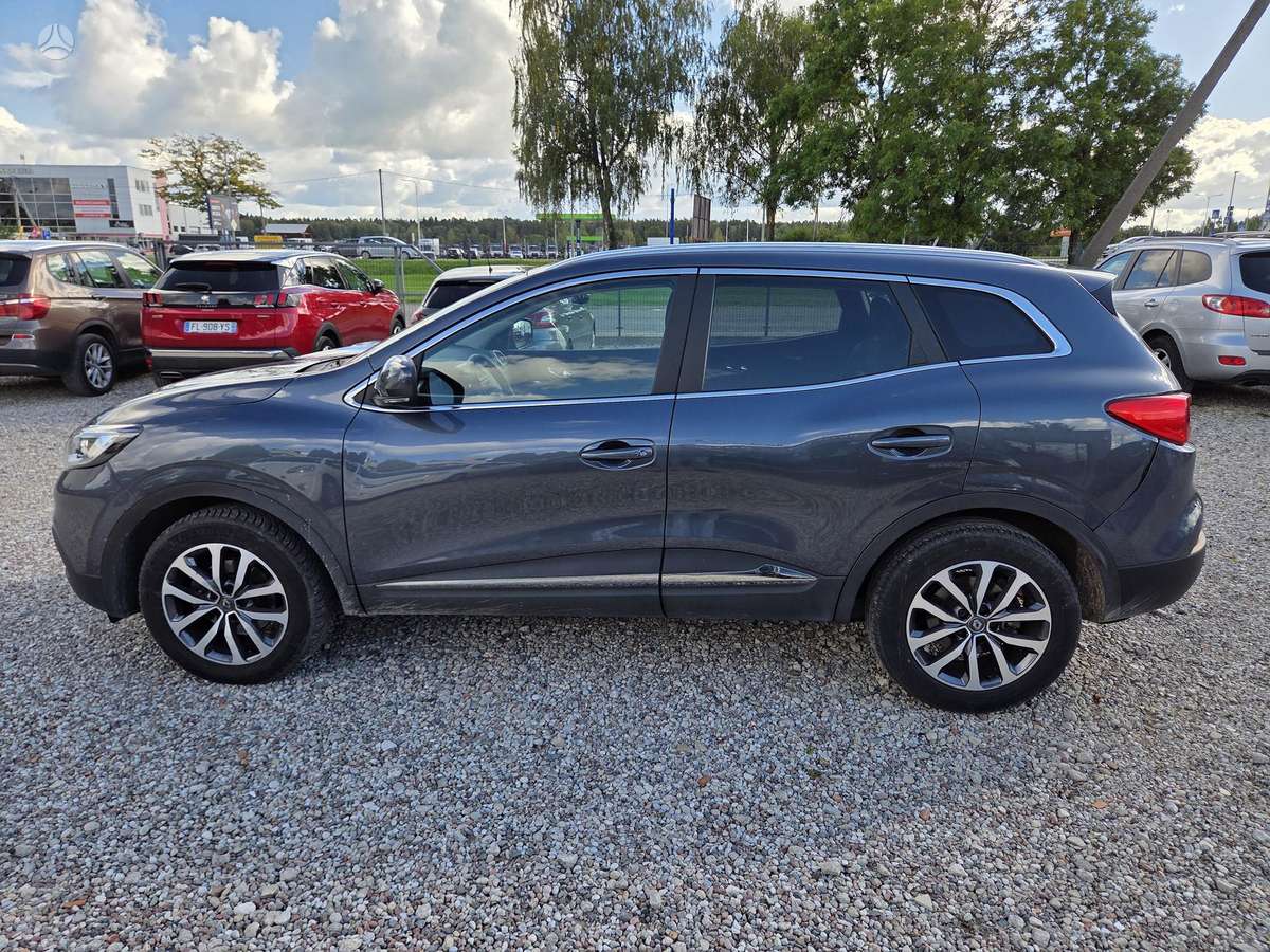 Renault Kadjar 2015 — вигляд ззаду
