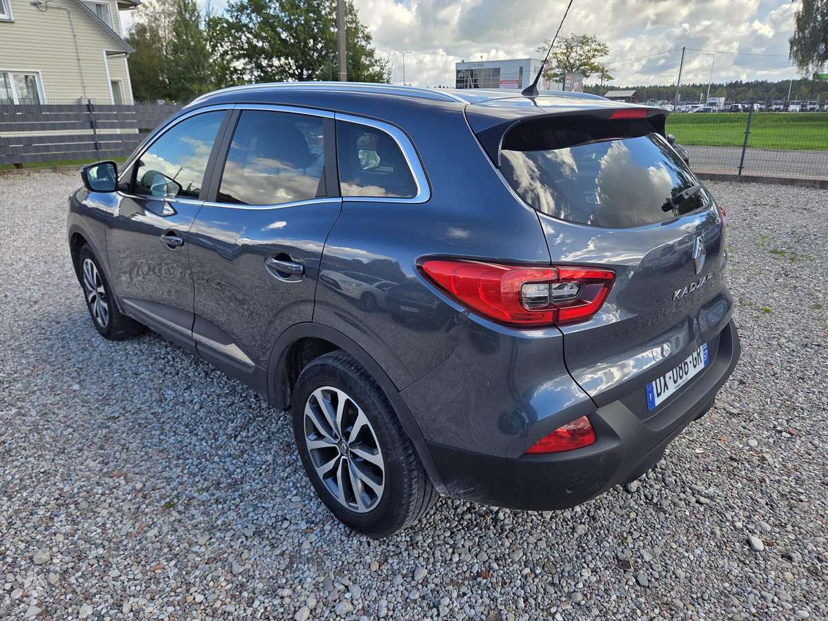 Renault Kadjar 2015 — салон