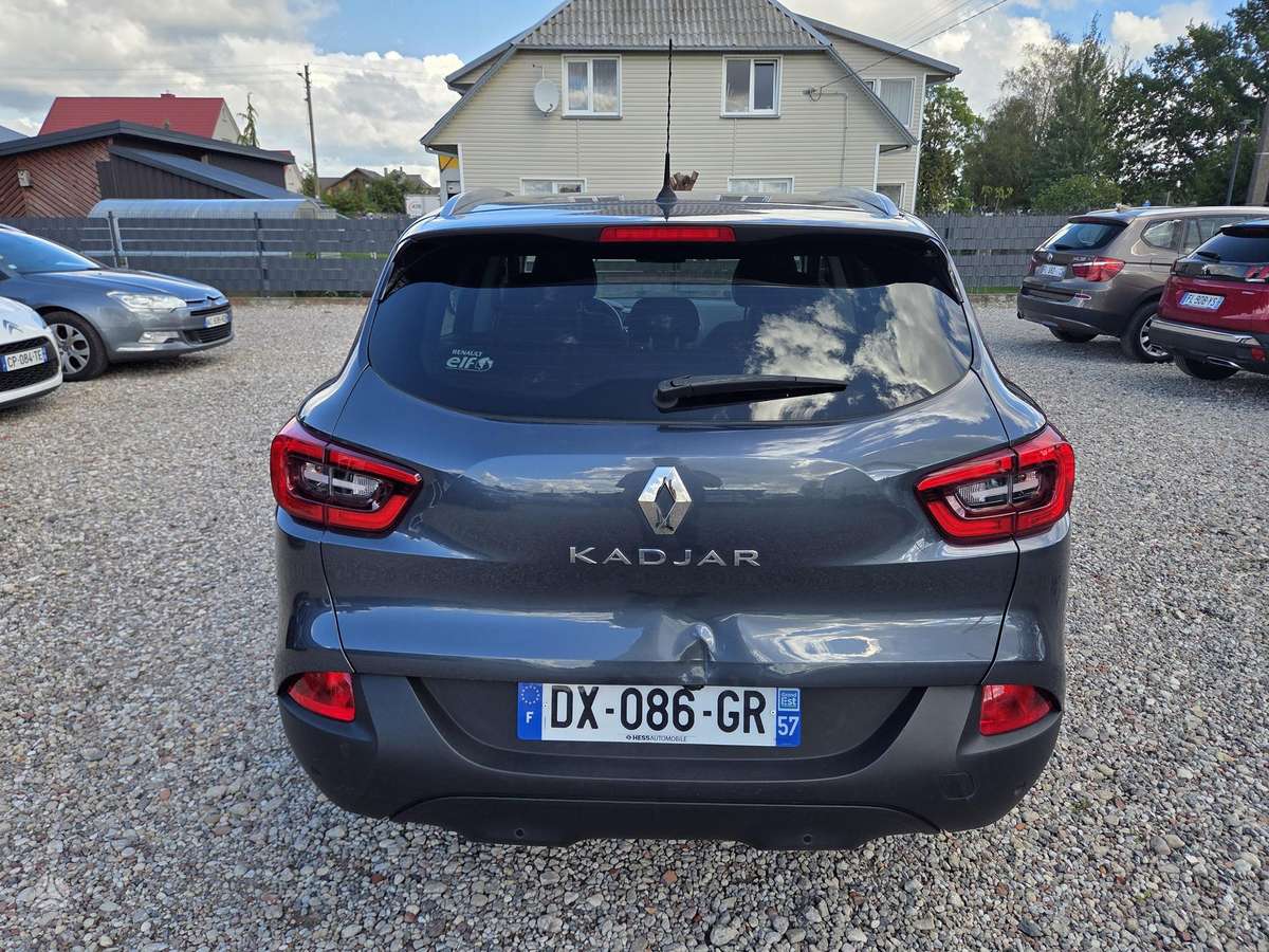 Renault Kadjar 2015 — двигун 1197 cm³, 131 HP (96kW)