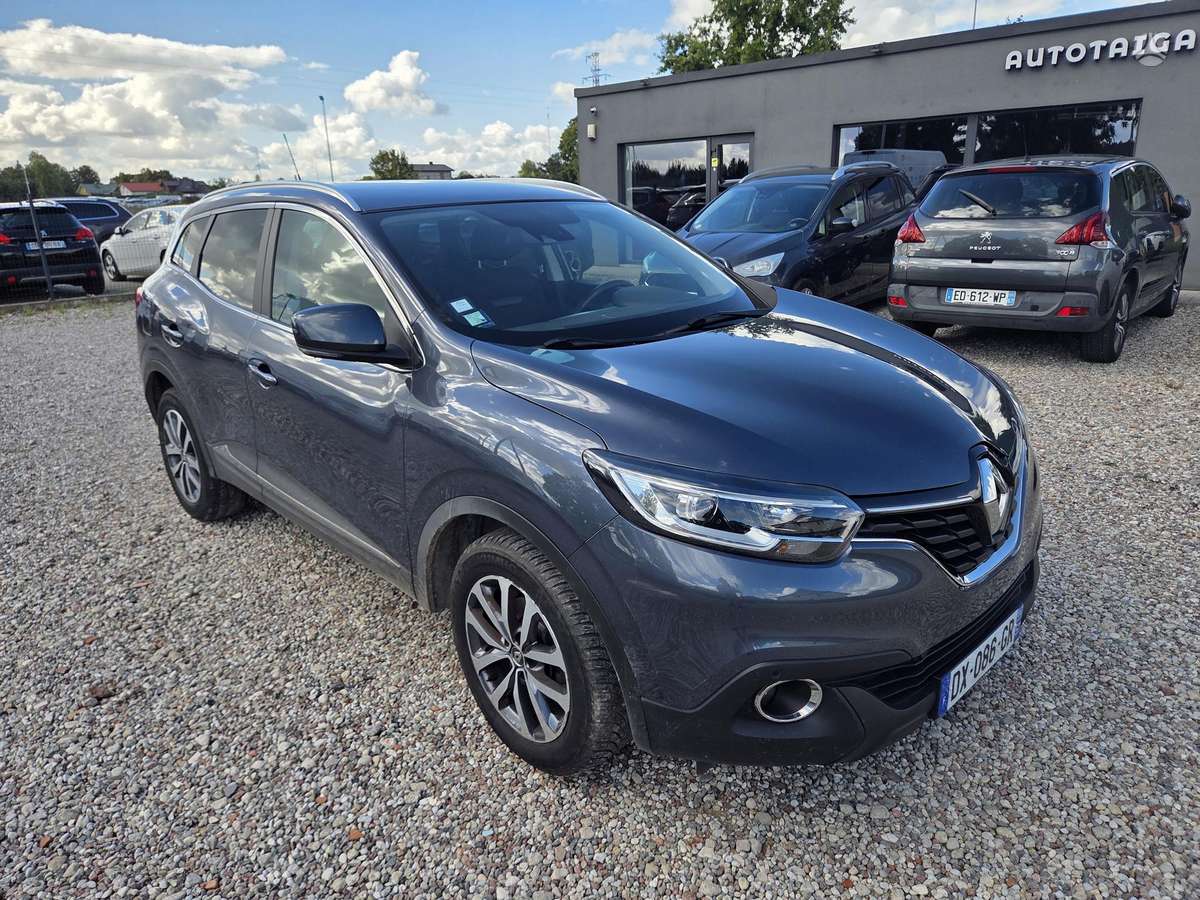 Renault Kadjar 2015 — фото 7