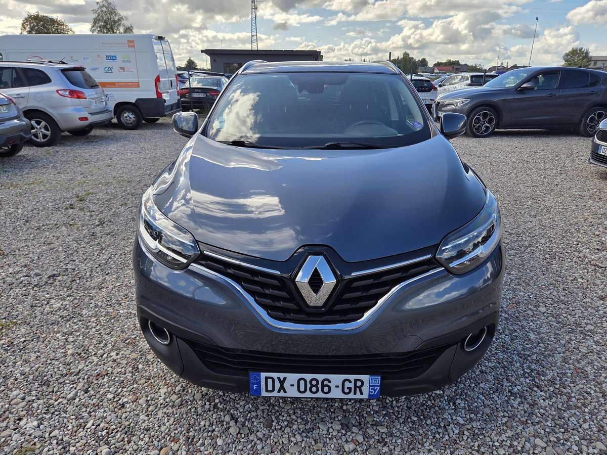 Renault Kadjar 2015 — фото 8