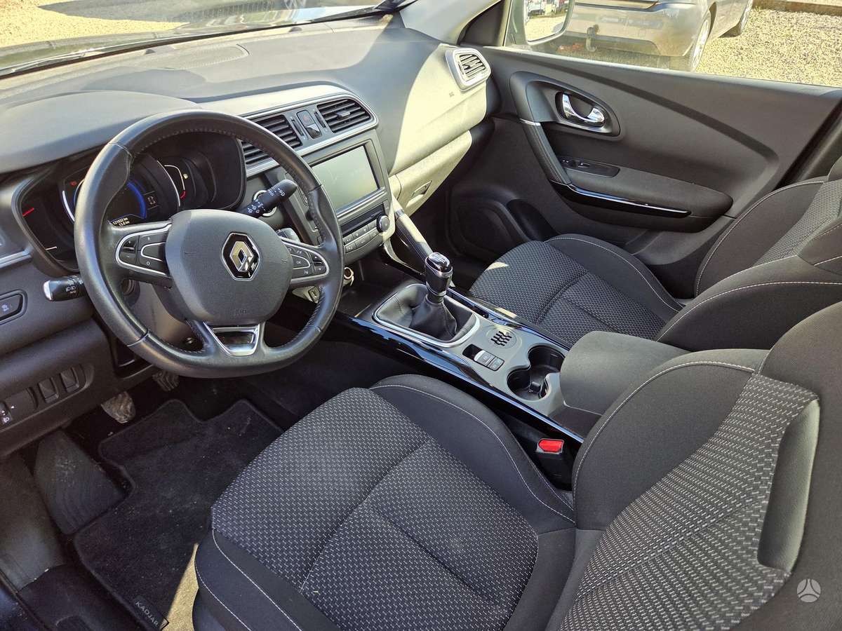 Renault Kadjar 2015 — фото 9