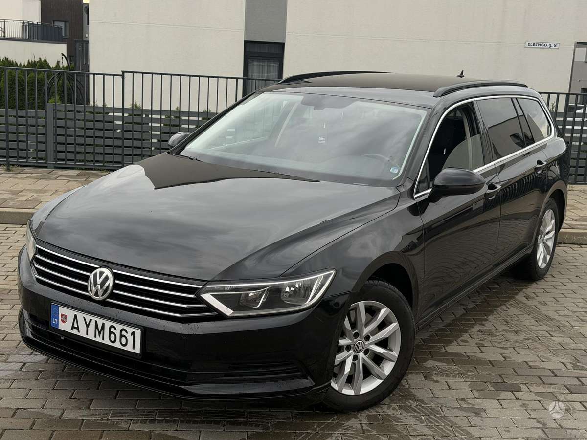 Volkswagen Passat, 2015