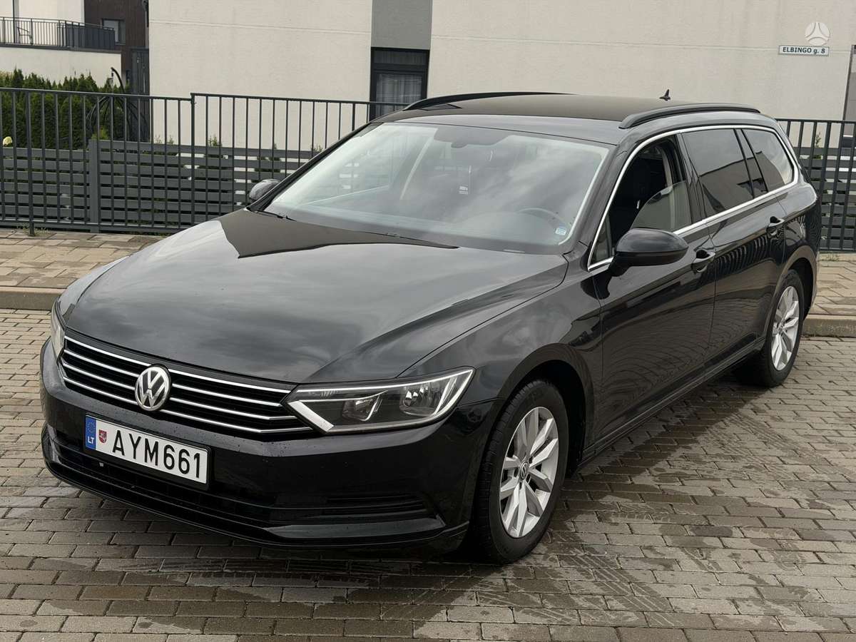 Volkswagen Passat 2015 — engine 1968 cm³, 150 HP (110kW)