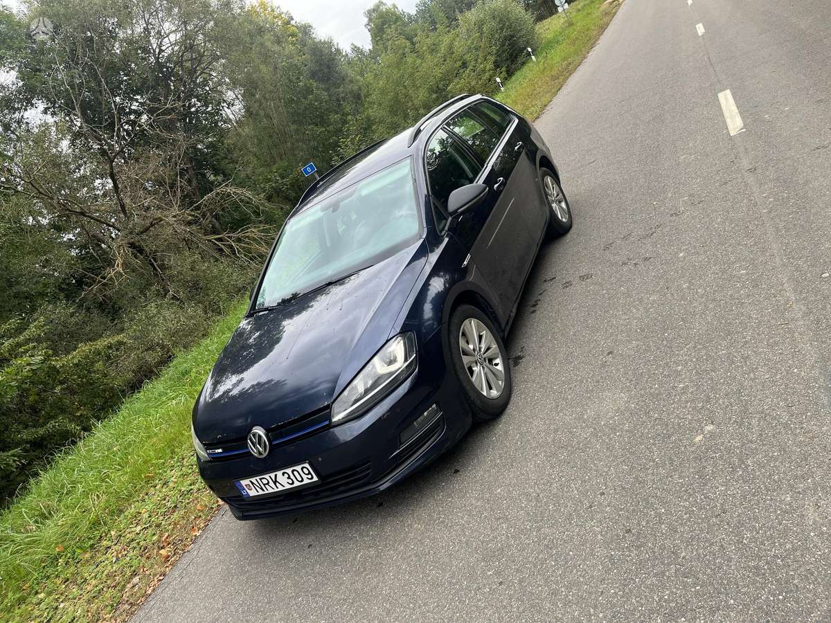 Volkswagen Golf, 2014 — vehicle for AFU from Europe