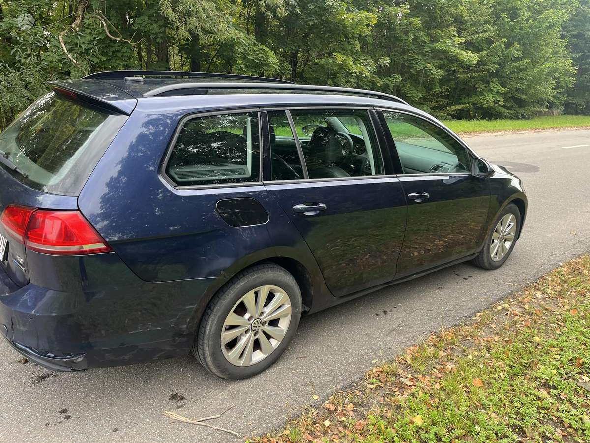 Volkswagen Golf 2014 — engine 1395 cm³, 110 HP (81kW)