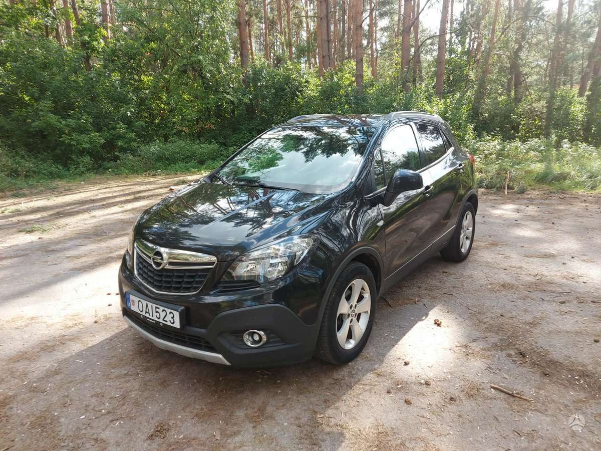 Opel Mokka, 2015