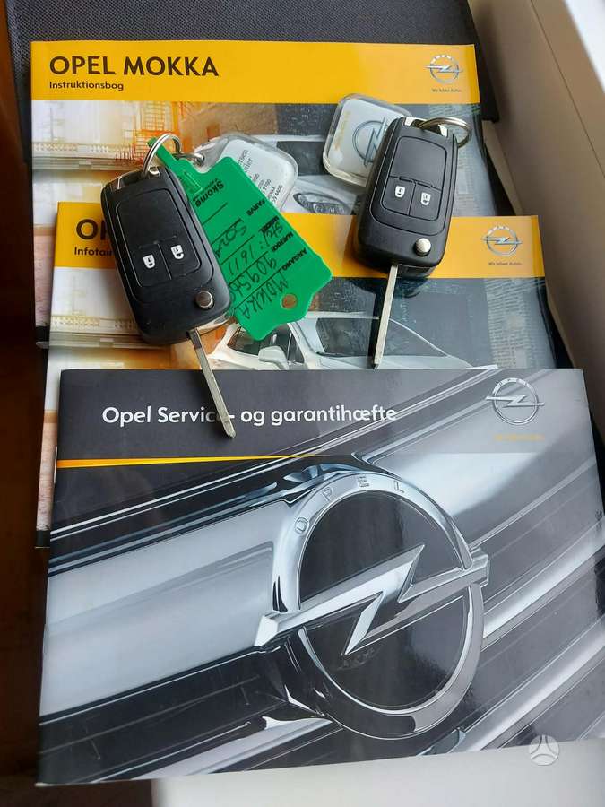 Opel Mokka 2015 — photo 11