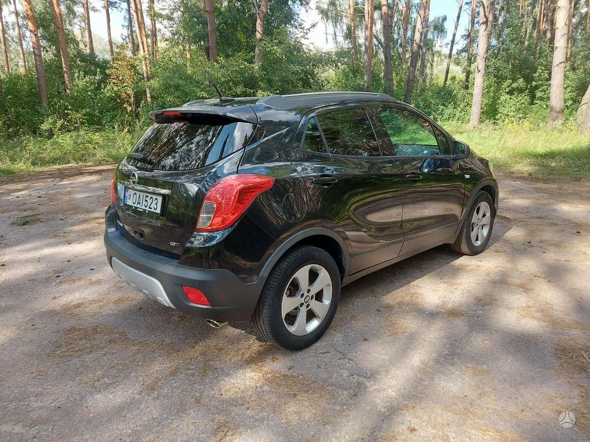 Opel Mokka 2015 — engine 1700 cm³, 131 HP (96kW)