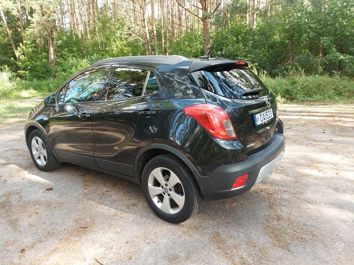 Opel Mokka 2015 — photo 6