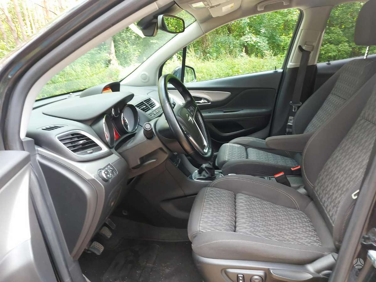 Opel Mokka 2015 — photo 7
