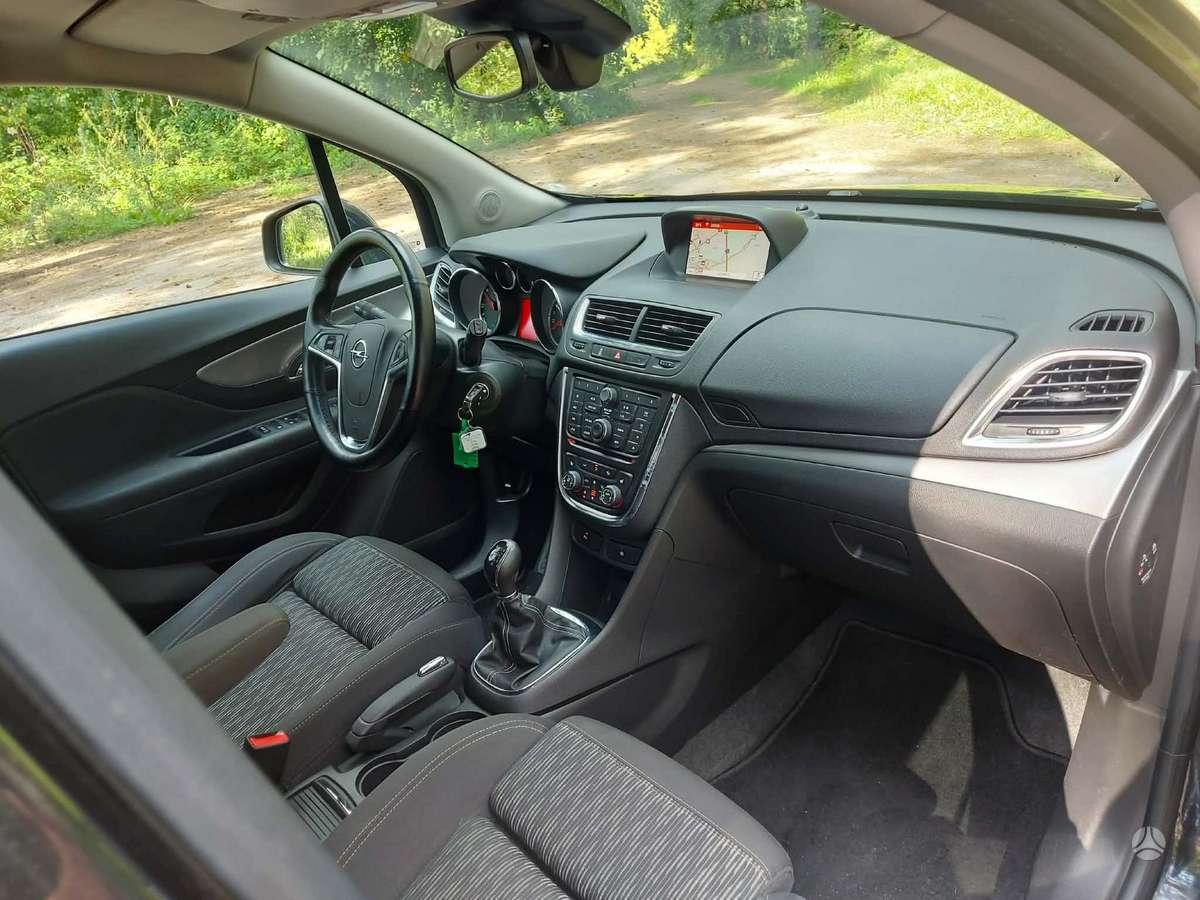 Opel Mokka 2015 — photo 8