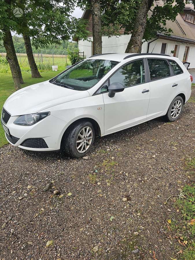 Seat Ibiza 2010 — engine 1598 cm³, 90 HP (66kW)