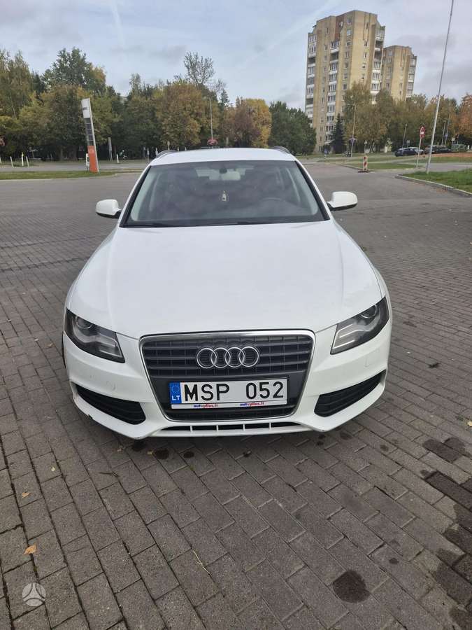 Audi A4 2010 — авто для ЗСУ з Європи