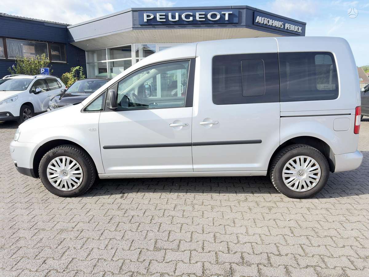 Volkswagen Caddy, 2006