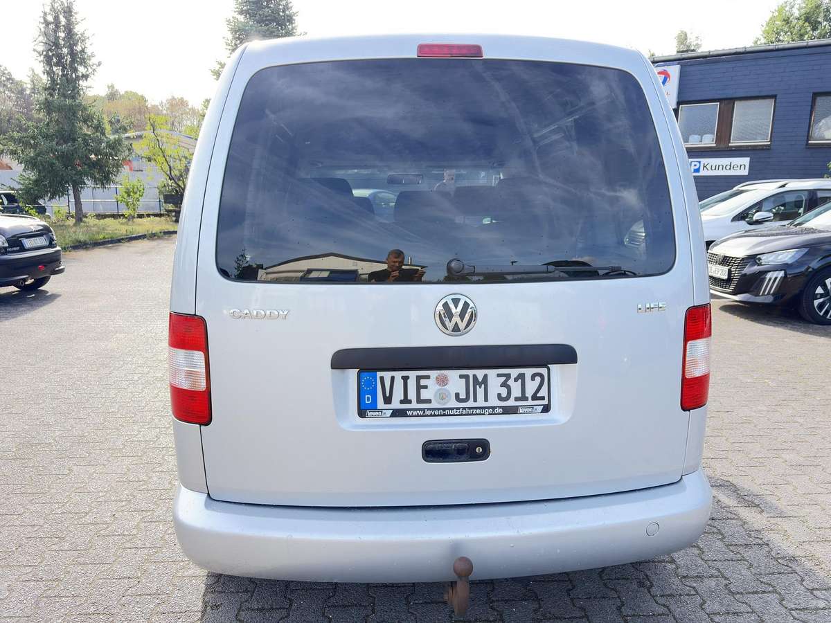Volkswagen Caddy 2006 — photo 10